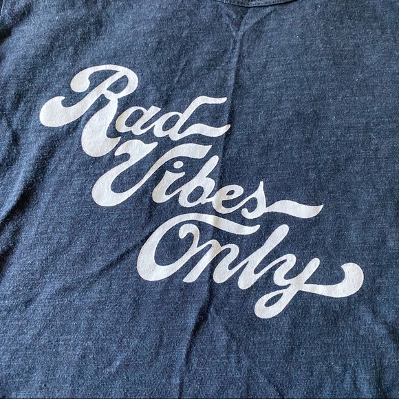 Spiritual Gangster Rad Vibes Only Tee - Picture 4 of 5